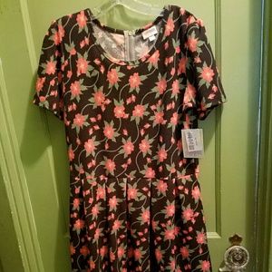 Lularoe Amelia dress (with pockets)